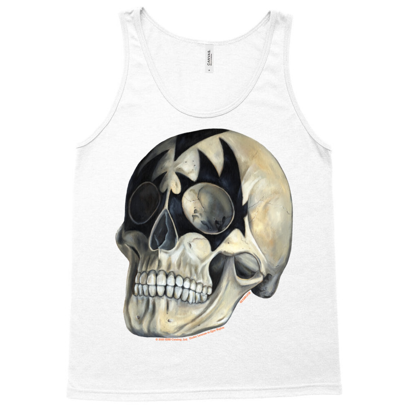 Kiss Skull The Demon Tank Top by mauschruonan2 | Artistshot