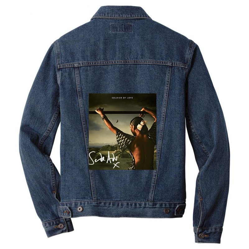 Soldier Of Love Album Art Men Denim Jacket | Artistshot