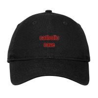 Catholic  Cave From Catholic Pack Adjustable Cap | Artistshot