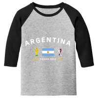 Argentina-v4y0o Youth 3/4 Sleeve | Artistshot