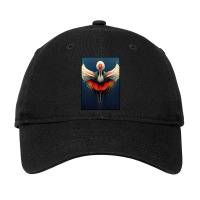 Pelecanus Deus Adjustable Cap | Artistshot