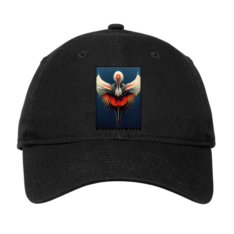 Pelecanus Deus Adjustable Cap by yammerbetween10 | Artistshot