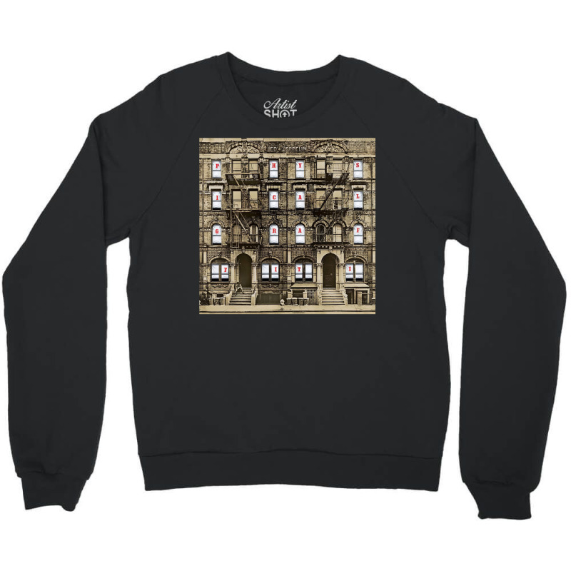 Physical Graffiti (hq) Crewneck Sweatshirt by milvaawisy0 | Artistshot