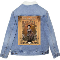 Vintage Circus Unisex Sherpa-lined Denim Jacket | Artistshot