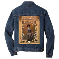 Vintage Circus Men Denim Jacket | Artistshot