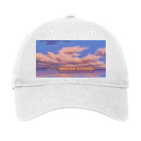 Spirited Away Train Adjustable Cap | Artistshot