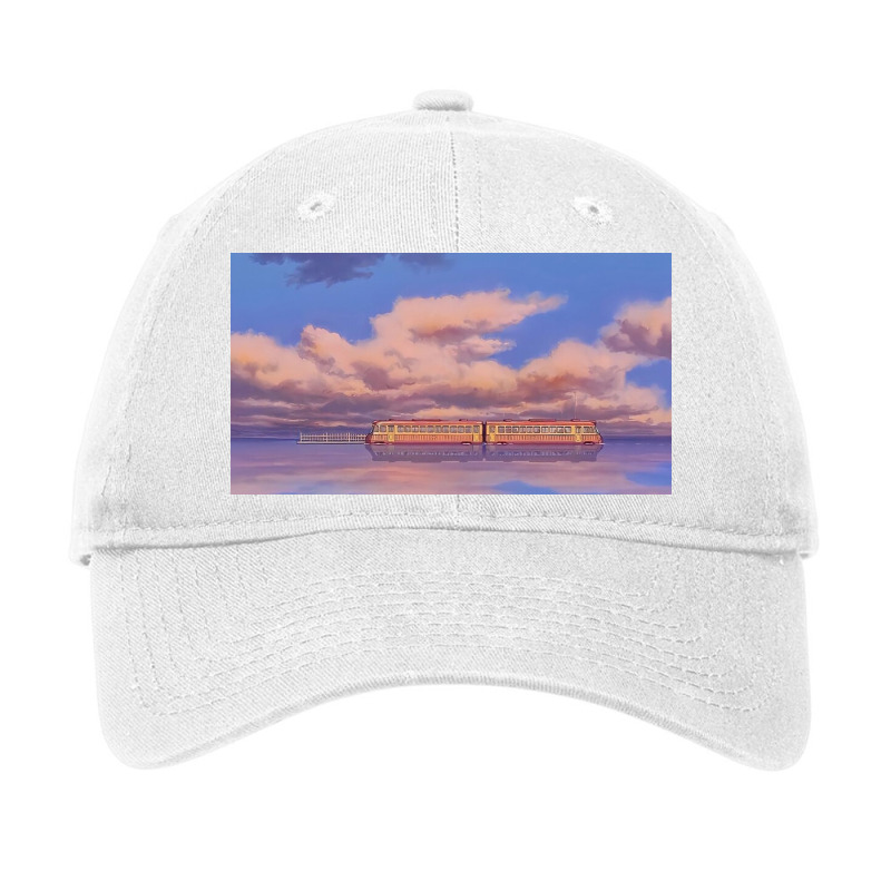 Spirited Away Train Adjustable Cap by devirdavid | Artistshot