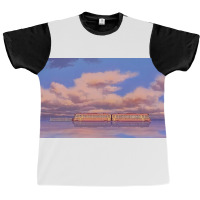 Spirited Away Train Graphic T-shirt | Artistshot