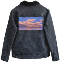 Spirited Away Train Unisex Sherpa-lined Denim Jacket | Artistshot