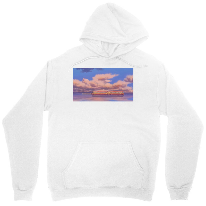 Spirited Away Train Unisex Hoodie by devirdavid | Artistshot