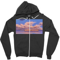 Spirited Away Train Zipper Hoodie | Artistshot