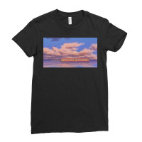 Spirited Away Train Ladies Fitted T-shirt | Artistshot