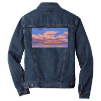 Spirited Away Train Men Denim Jacket | Artistshot