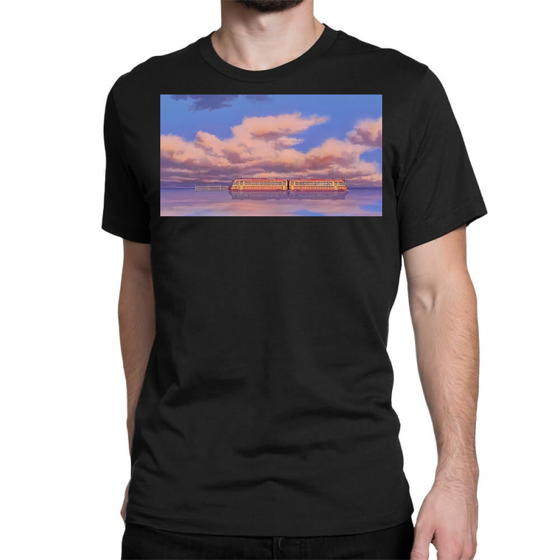 Spirited Away Train Classic T-shirt by devirdavid | Artistshot