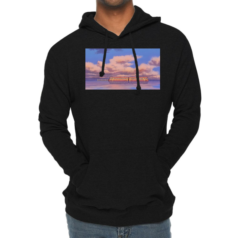 Spirited Away Train Lightweight Hoodie by devirdavid | Artistshot