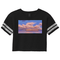 Spirited Away Train Scorecard Crop Tee | Artistshot