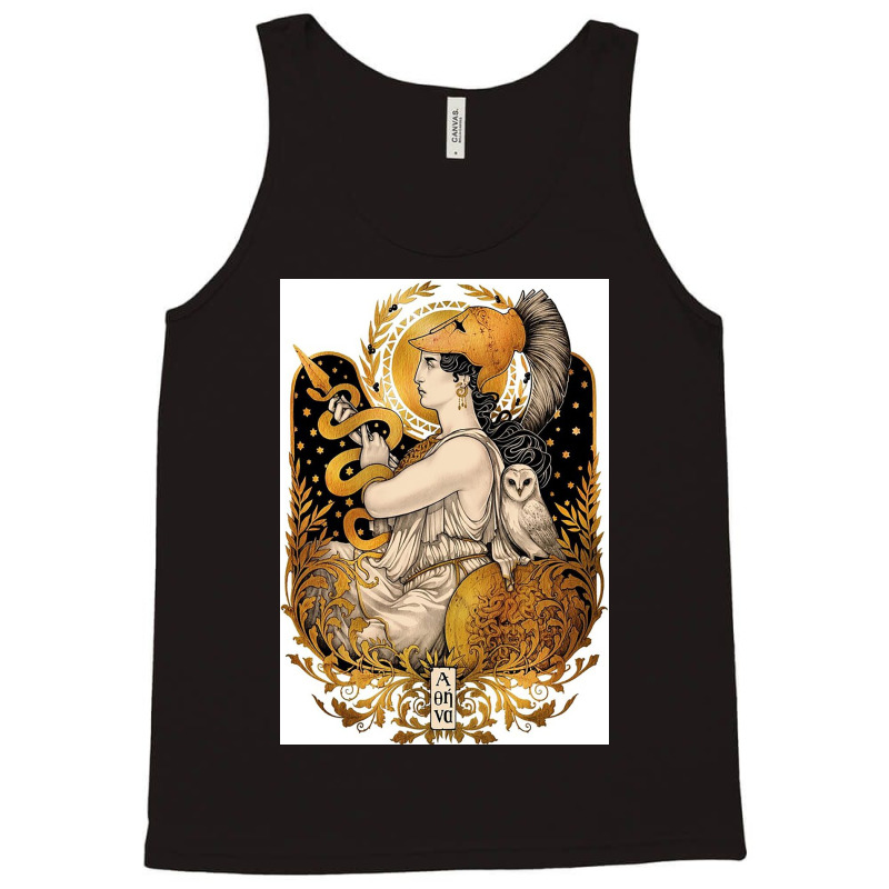 Pallas Athena Tank Top by nancyhackney | Artistshot