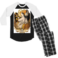 Pallas Athena Men's 3/4 Sleeve Pajama Set | Artistshot