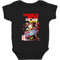 Donnie Wahlberg Jonathan Knight Baby Bodysuit | Artistshot