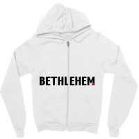 Bethlehem Girl Zipper Hoodie | Artistshot