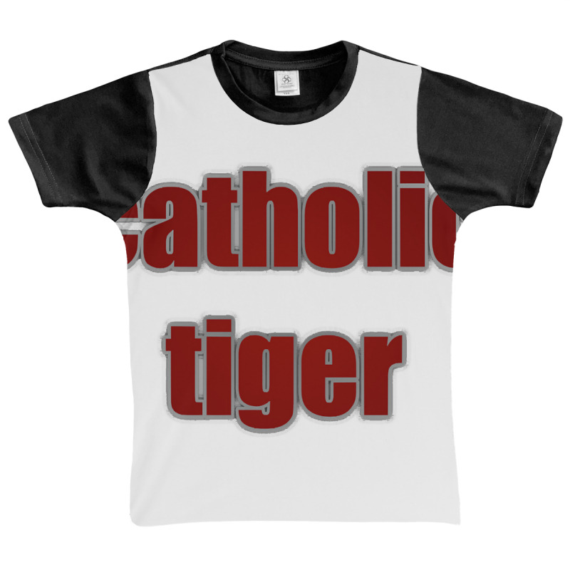 Catholic  Tiger From Catholic Pack Graphic Youth T-shirt by bunchfencing71 | Artistshot