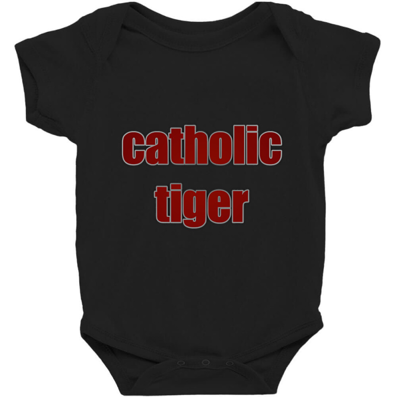 Catholic  Tiger From Catholic Pack Baby Bodysuit by bunchfencing71 | Artistshot