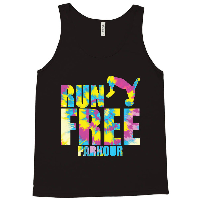 Parkour-y5rsg Tank Top | Artistshot