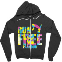 Parkour-y5rsg Zipper Hoodie | Artistshot