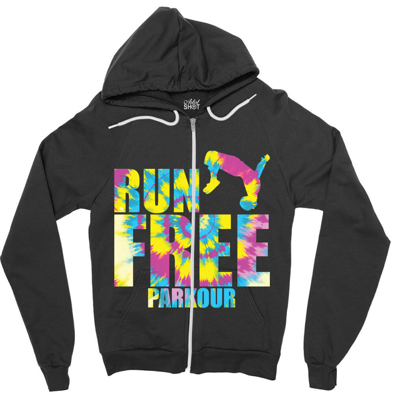 Parkour-y5rsg Zipper Hoodie | Artistshot