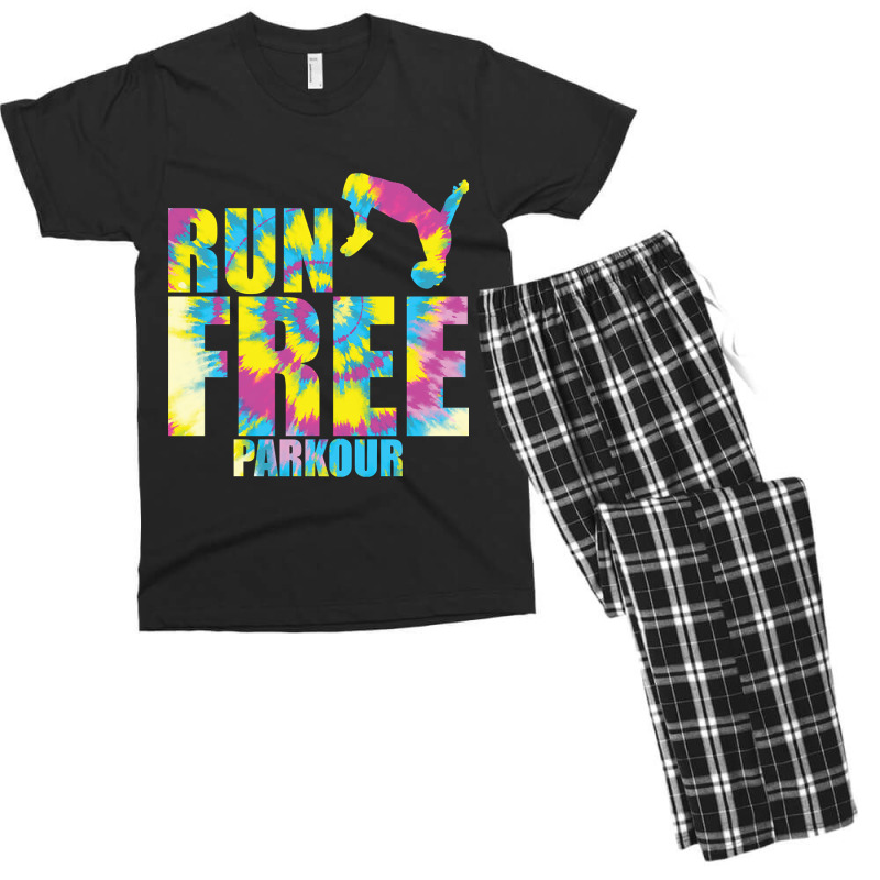 Parkour-y5rsg Men's T-shirt Pajama Set | Artistshot