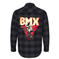 Bikes Riders Cyclist Bmx-qtzu6 Flannel Shirt | Artistshot