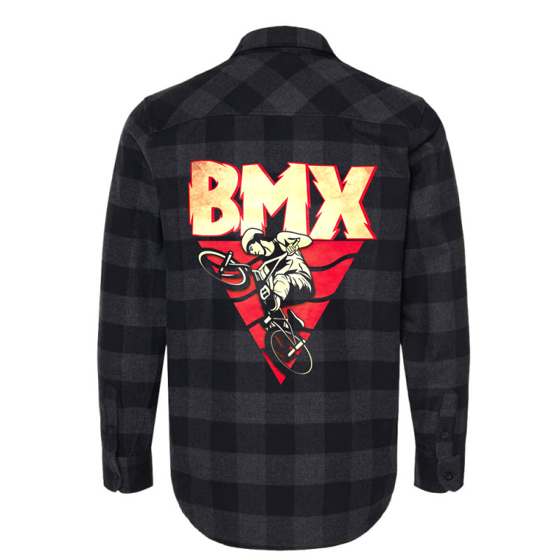 Bikes Riders Cyclist Bmx-qtzu6 Flannel Shirt | Artistshot