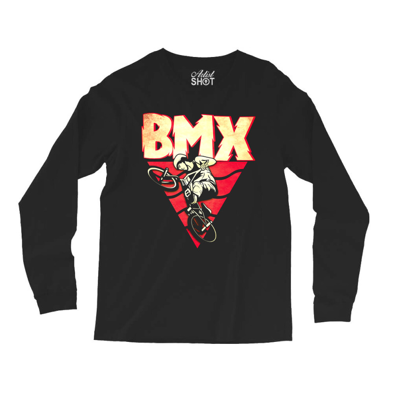 Bikes Riders Cyclist Bmx-qtzu6 Long Sleeve Shirts | Artistshot