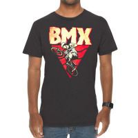 Bikes Riders Cyclist Bmx-qtzu6 Vintage T-shirt | Artistshot