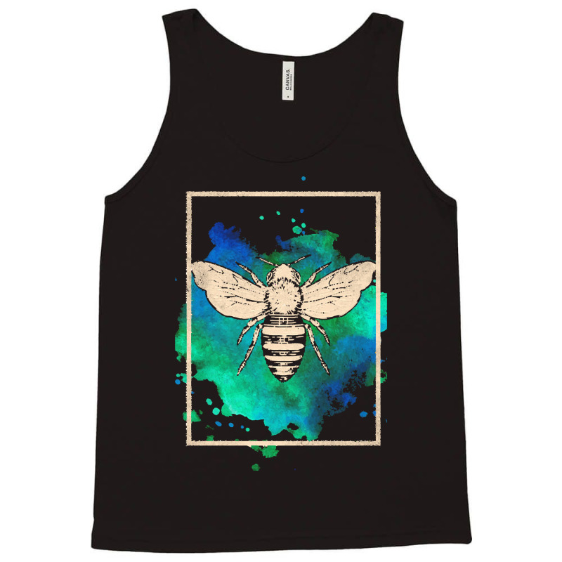 Bee T  Shirt Bee Beekeeper Honey Insect T  Shirt Tank Top | Artistshot