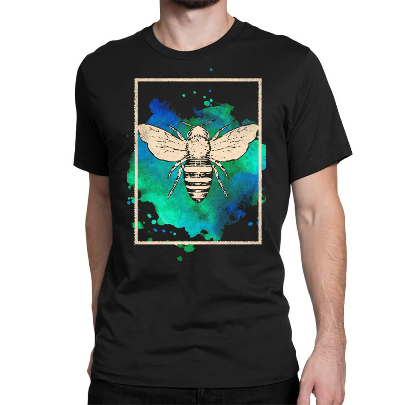 Bee T  Shirt Bee Beekeeper Honey Insect T  Shirt Classic T-shirt | Artistshot