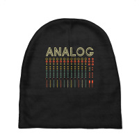 Retro Modular Synthesizer Analog Music Synth Premium Baby Beanies | Artistshot