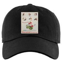 Winston Tastes Good   Skiing Cigarette Ad Kids Cap | Artistshot