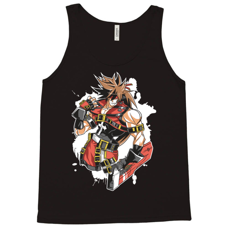 Street Warrior Essential Guilty Gear New Movie Film Strive Fighting Ga Tank Top by JohnLoechler | Artistshot