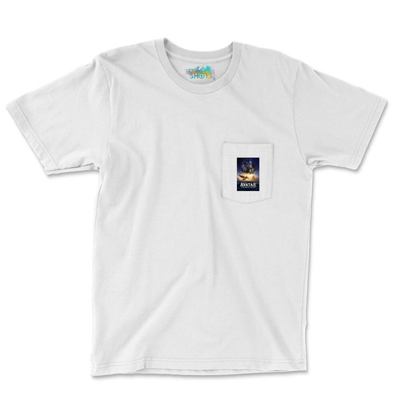 Avatar - The Way Of Water 2022 Pocket T-Shirt by steverlopez | Artistshot