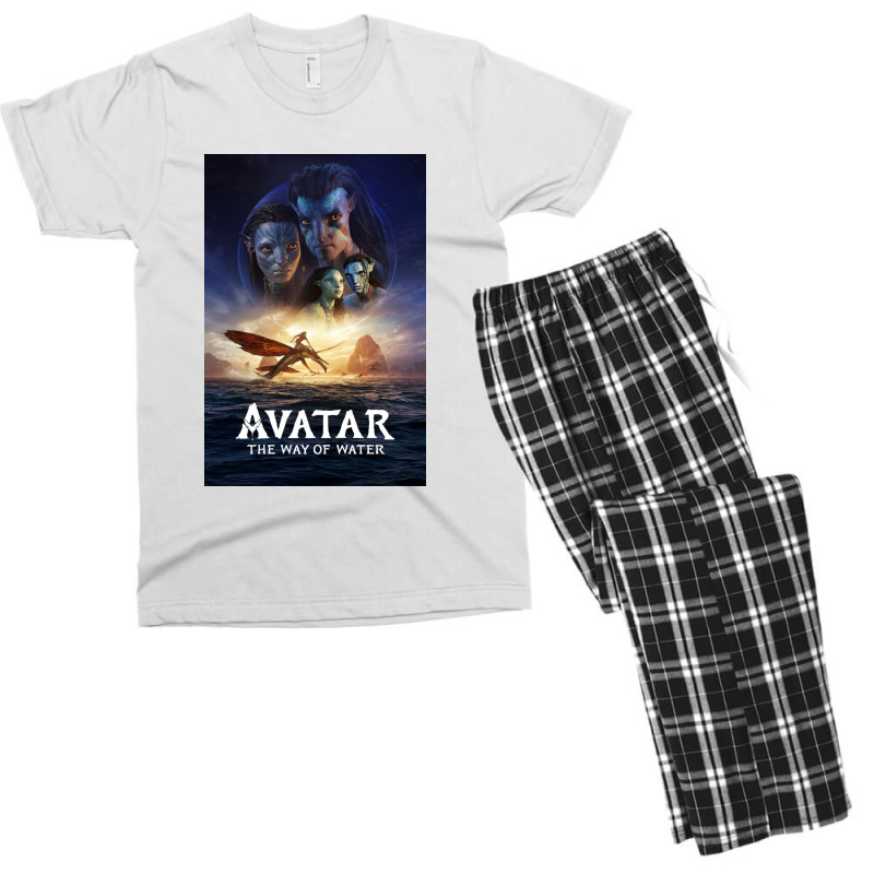 Avatar - The Way Of Water 2022 Men's T-shirt Pajama Set by steverlopez | Artistshot