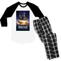 Avatar - The Way Of Water 2022 Men's 3/4 Sleeve Pajama Set | Artistshot