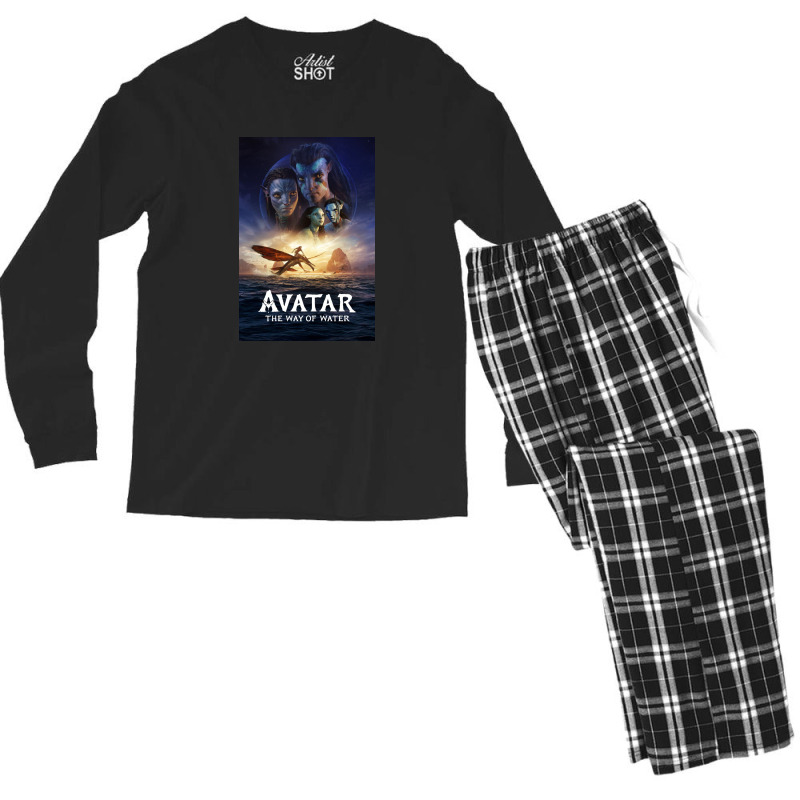 Avatar - The Way Of Water 2022 Men's Long Sleeve Pajama Set by steverlopez | Artistshot