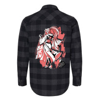 Street Warrior Guiltygear New Movie Film Strive Fighting Games Punny Flannel Shirt | Artistshot