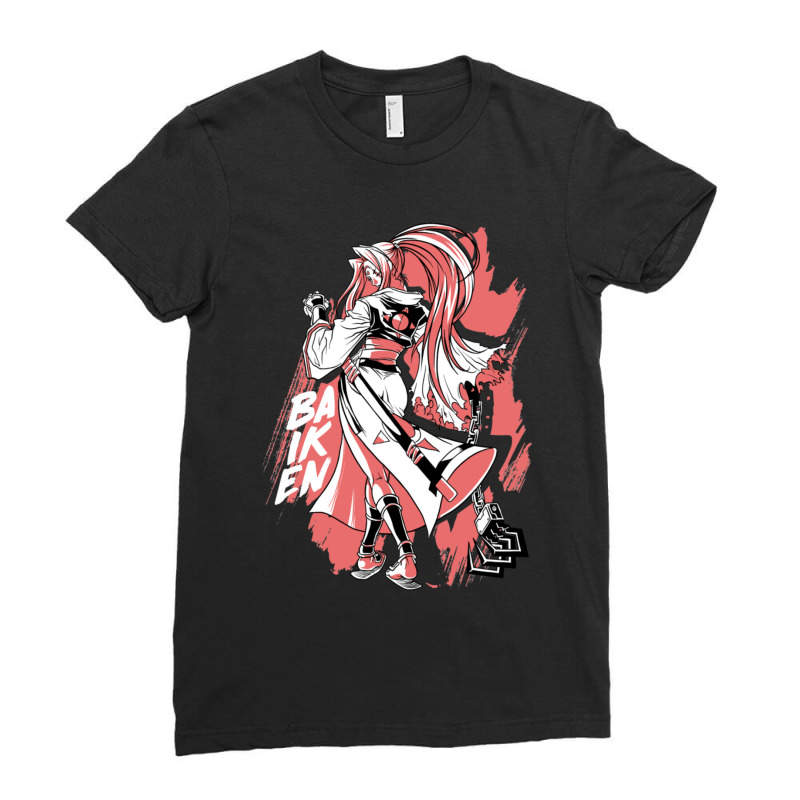 Street Warrior Guiltygear New Movie Film Strive Fighting Games Punny Ladies Fitted T-Shirt by JohnLoechler | Artistshot