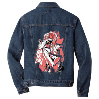 Street Warrior Guiltygear New Movie Film Strive Fighting Games Punny Men Denim Jacket | Artistshot