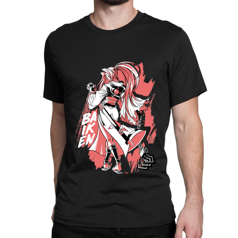 Street Warrior Guiltygear New Movie Film Strive Fighting Games Punny Classic T-shirt by JohnLoechler | Artistshot