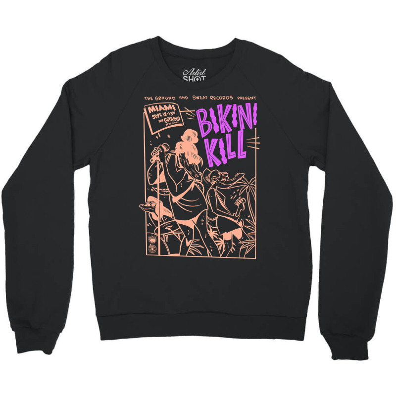 Bikini Crewneck Sweatshirt | Artistshot