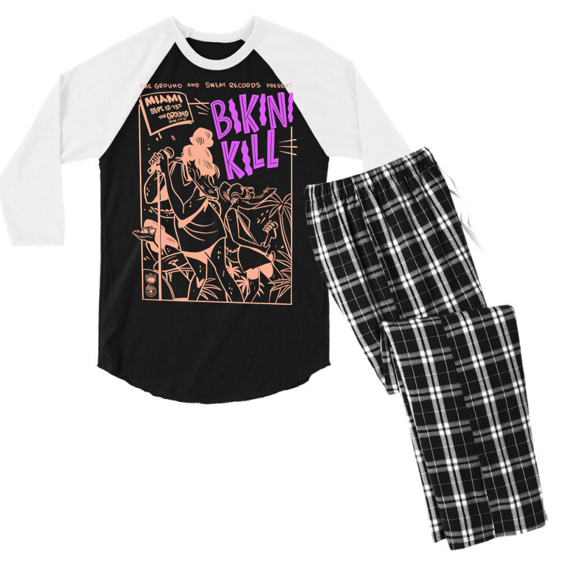 Bikini Men's 3/4 Sleeve Pajama Set | Artistshot