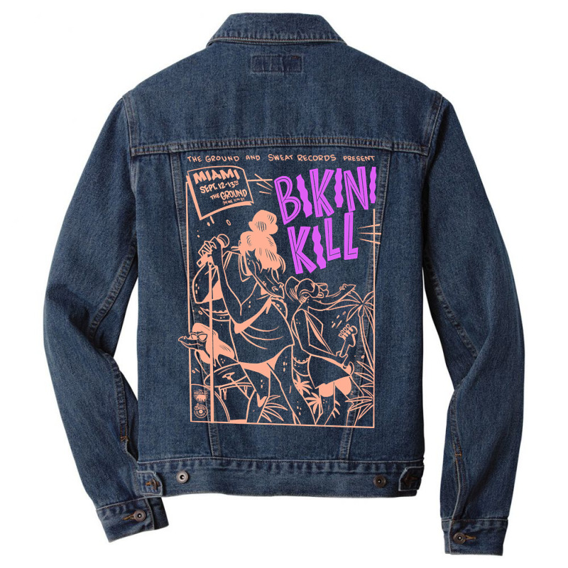 Bikini Men Denim Jacket | Artistshot